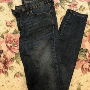 Banana Republic Factory Skinny Sculpt Jeans